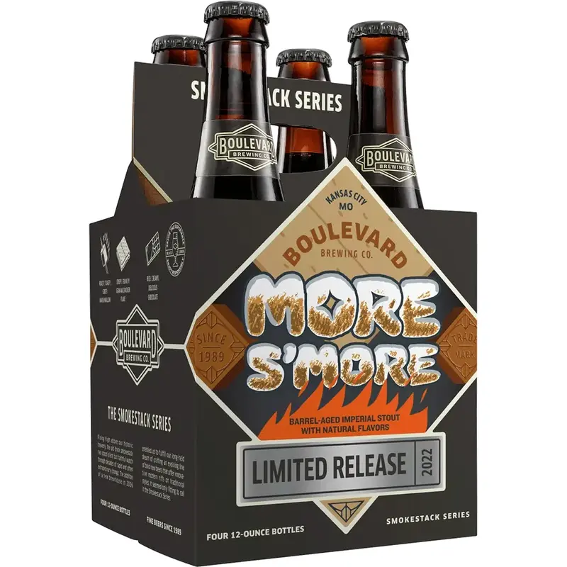 Boulevard More S'mores 4Pk