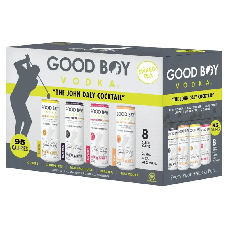 Good Boy John Daly Variety 8Pk