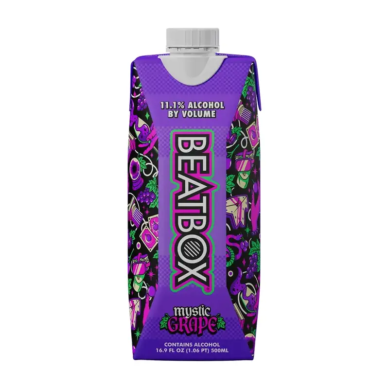 BeatBox Mystic Grape 500ML