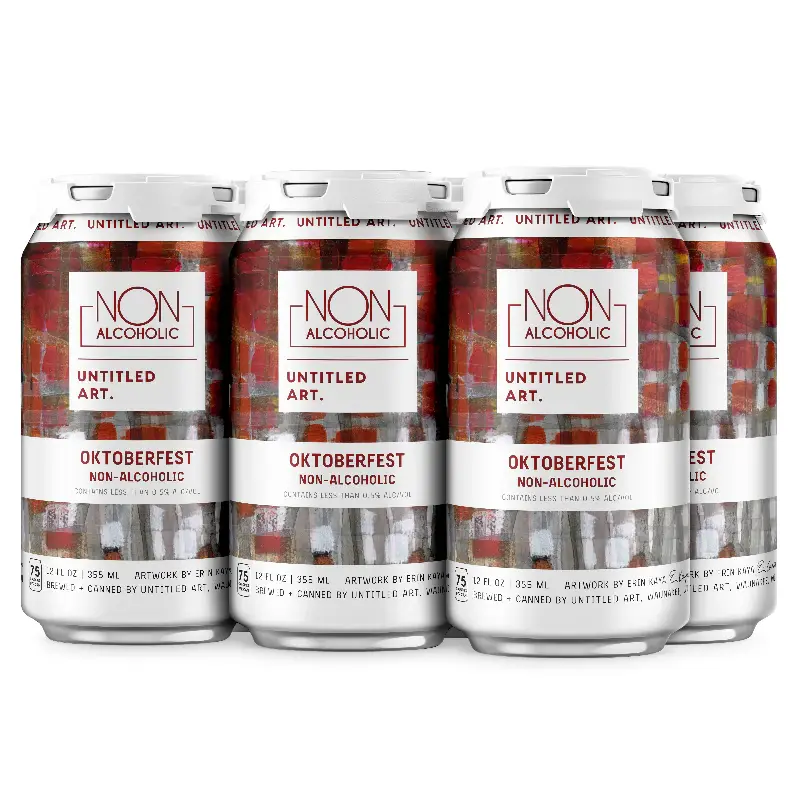 Untitled Art Non-Alcoholic Oktoberfest 6Pk