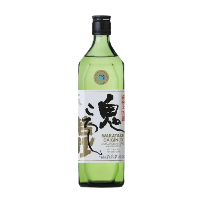 Wakatake Onikoroshi Junmai Daiginjo 720ML
