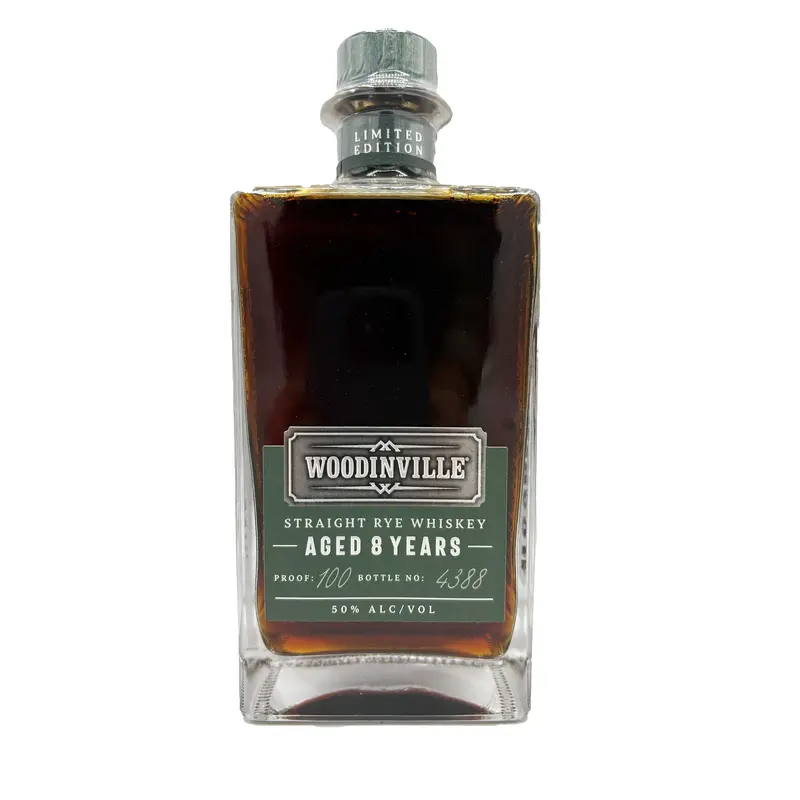 Woodinville Whiskey 8 Year Rye 750ML