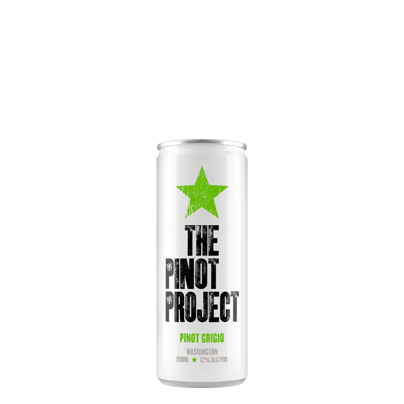 The Pinot Project Pinot Grigio 4pk Cans