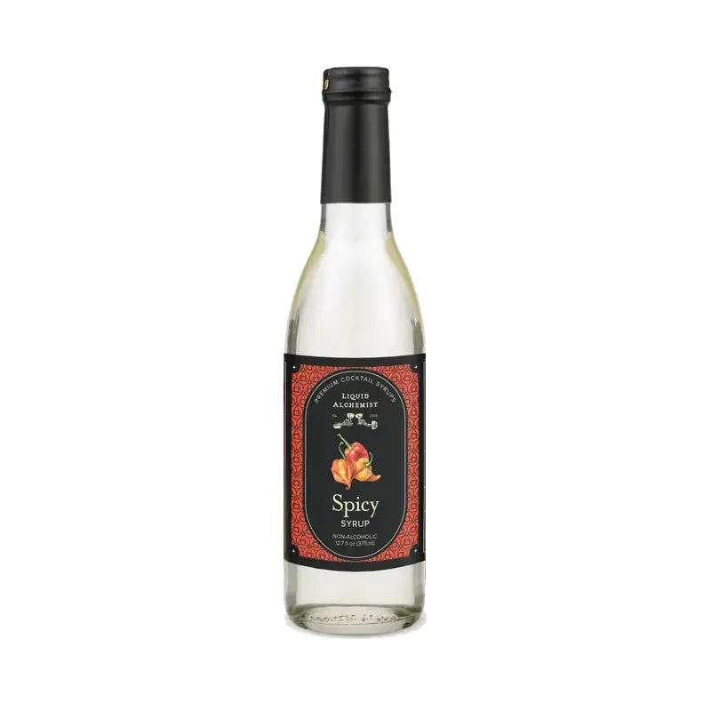 Liquid Alchemist Spicy Cocktail Syrup 375ML