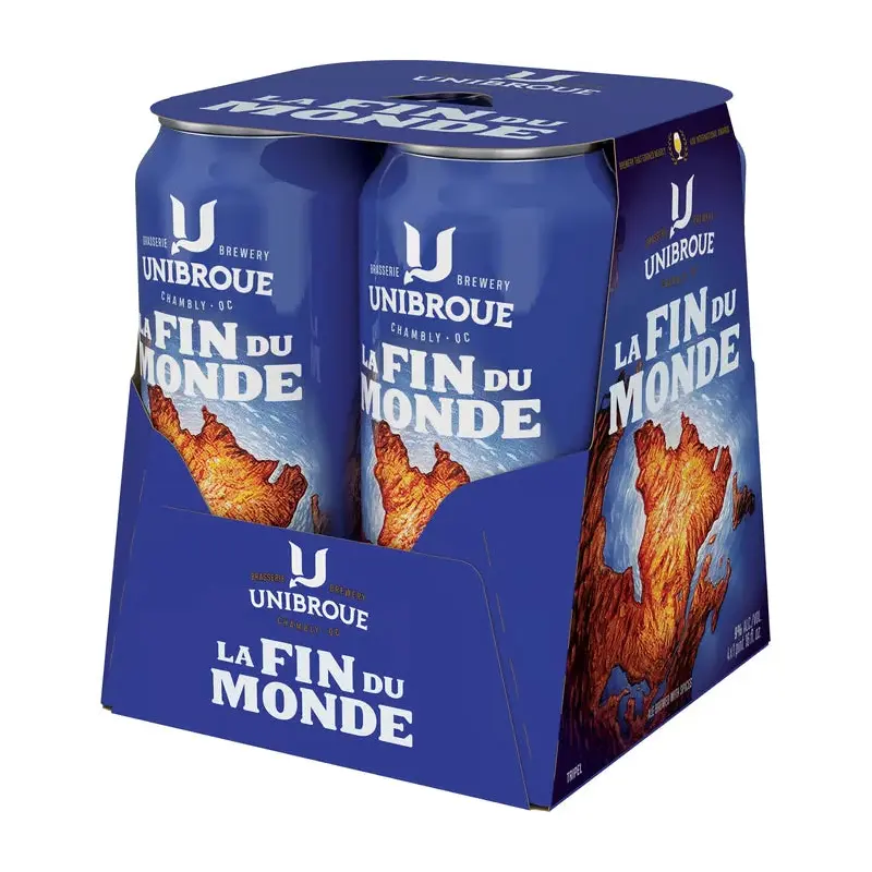 Unibroue La Fin Du Monde 4Pk Cans