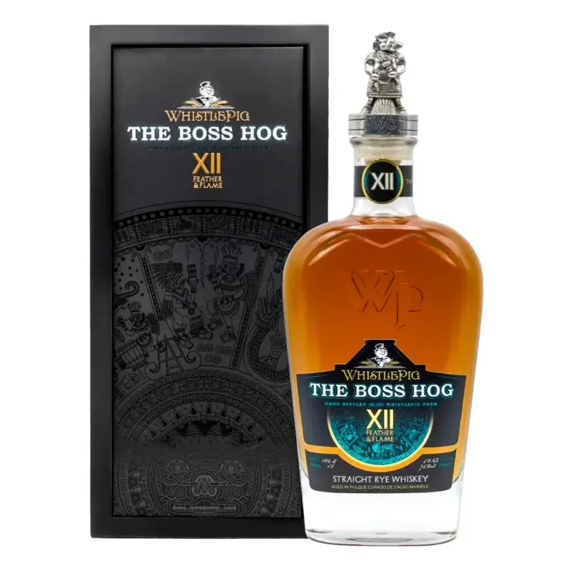 WhistlePig Boss Hog XII Feather & Flame Rye 750ML