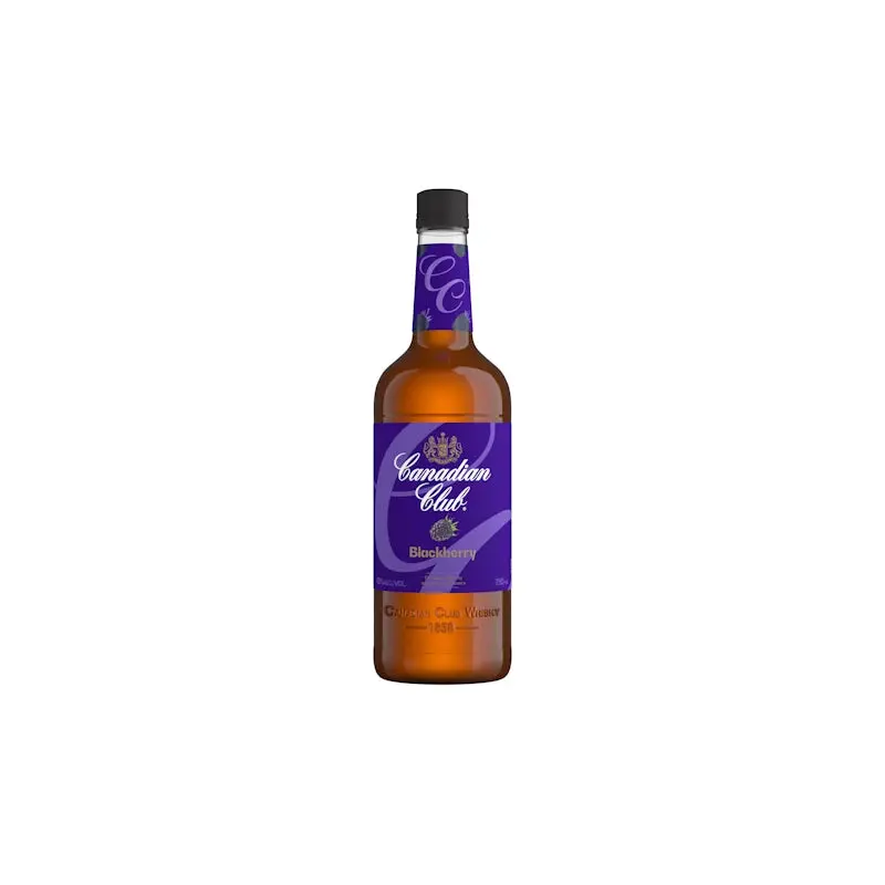 Canadian Club Blackberry 750ML