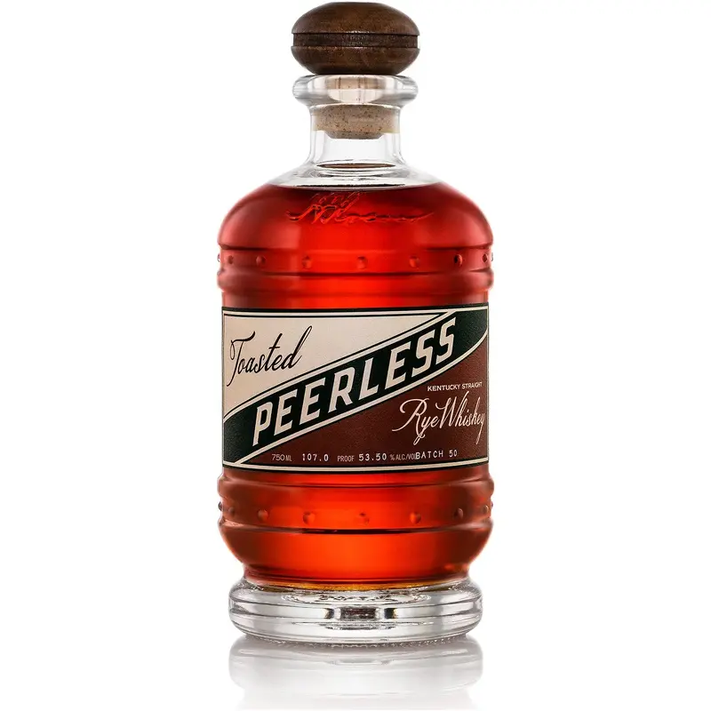 Peerless Toasted Rye 750ML
