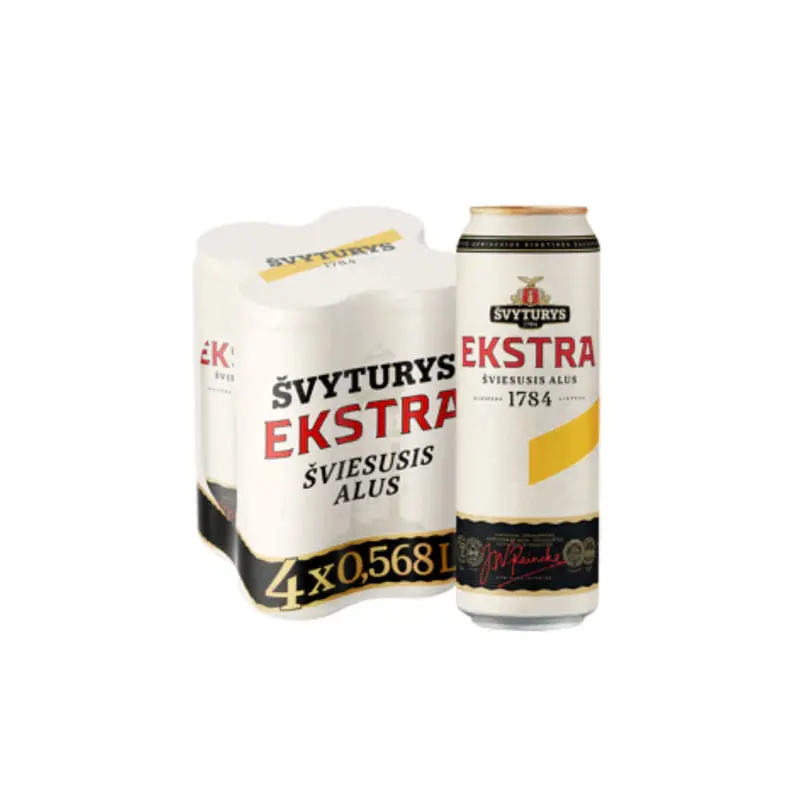 Svyturys Ekstra 4Pk Cans