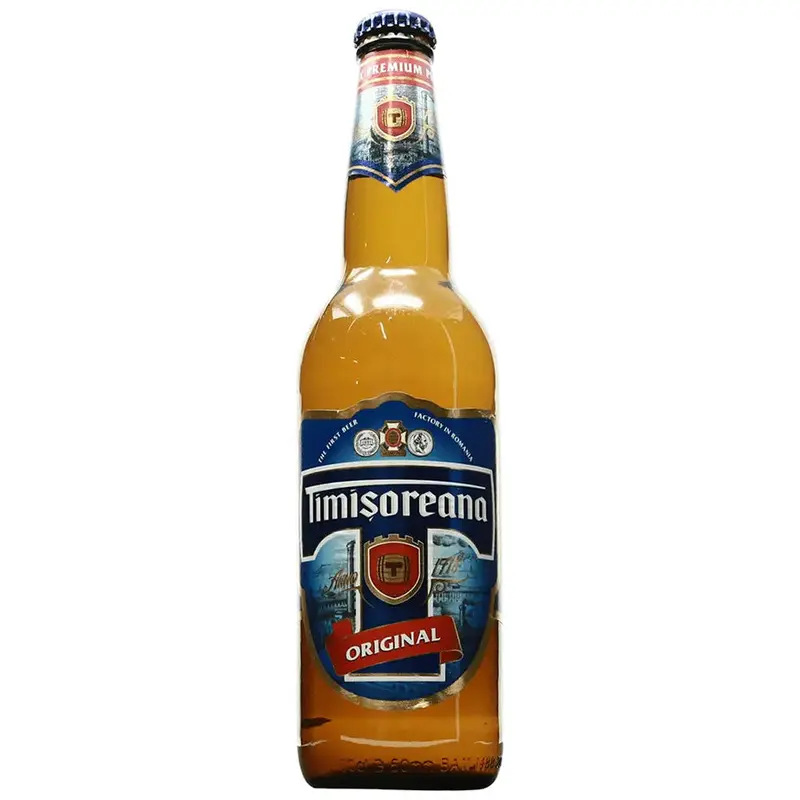 Timisoreana Lager 500ML