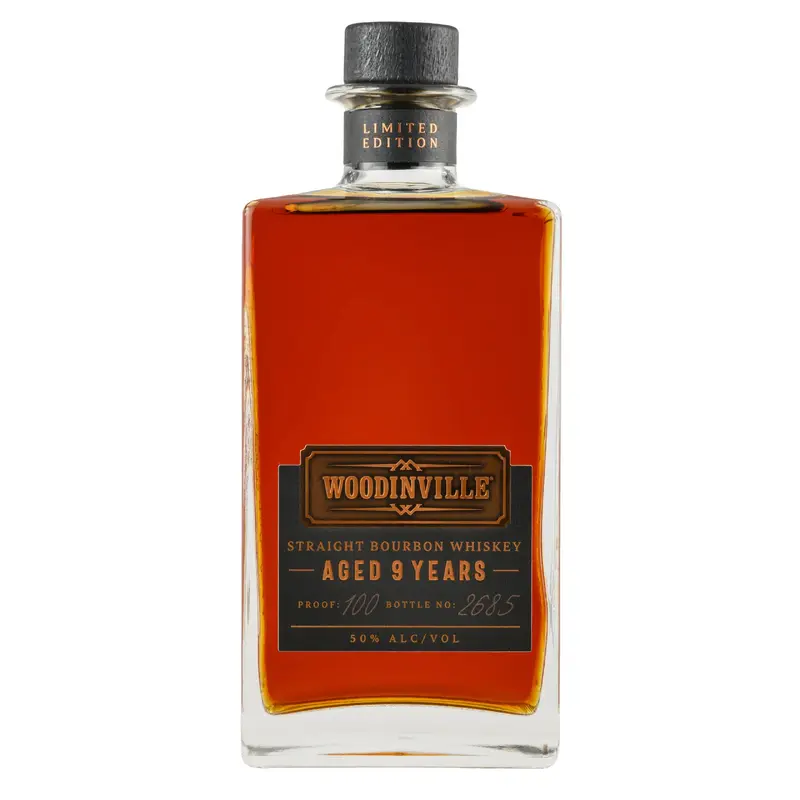 Woodinville Whiskey Straight Bourbon 9 Year 750ML