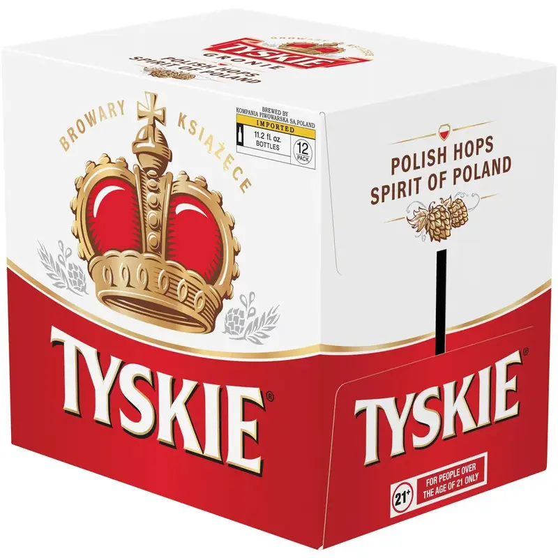Tyskie 12Pk