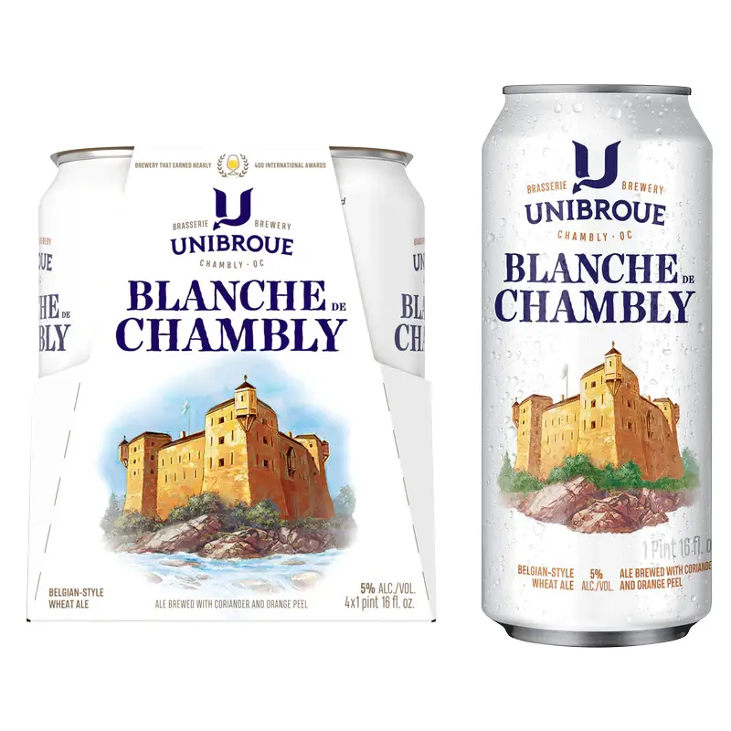 Unibroue Blanche de Chambly 4Pk