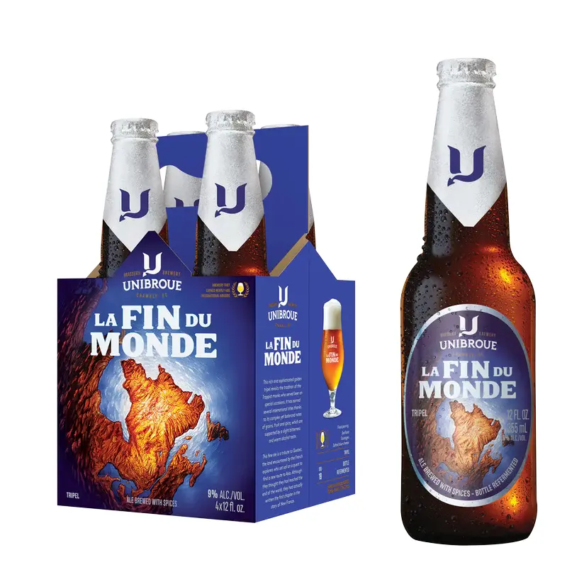 Unibroue La Fin Du Monde 4Pk