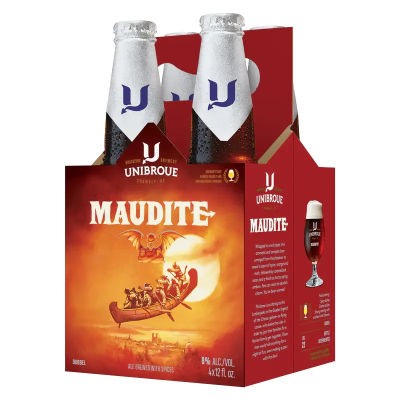 Unibroue Maudite 4Pk