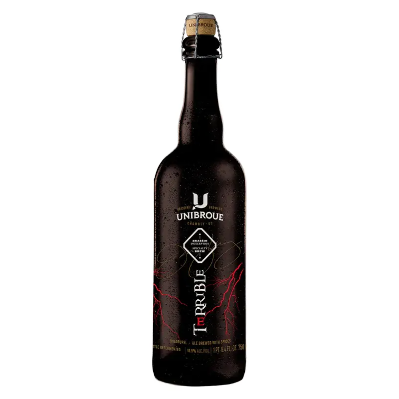 Unibroue Terrible 750ML