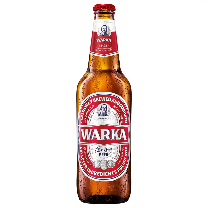 Warka Original 500ML