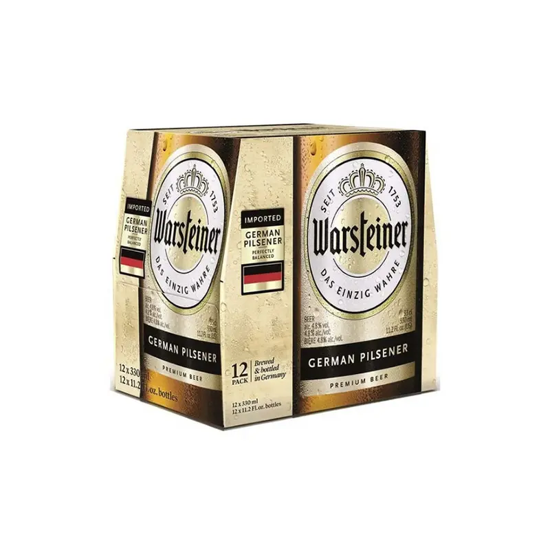 Warsteiner Pilsener 12Pk