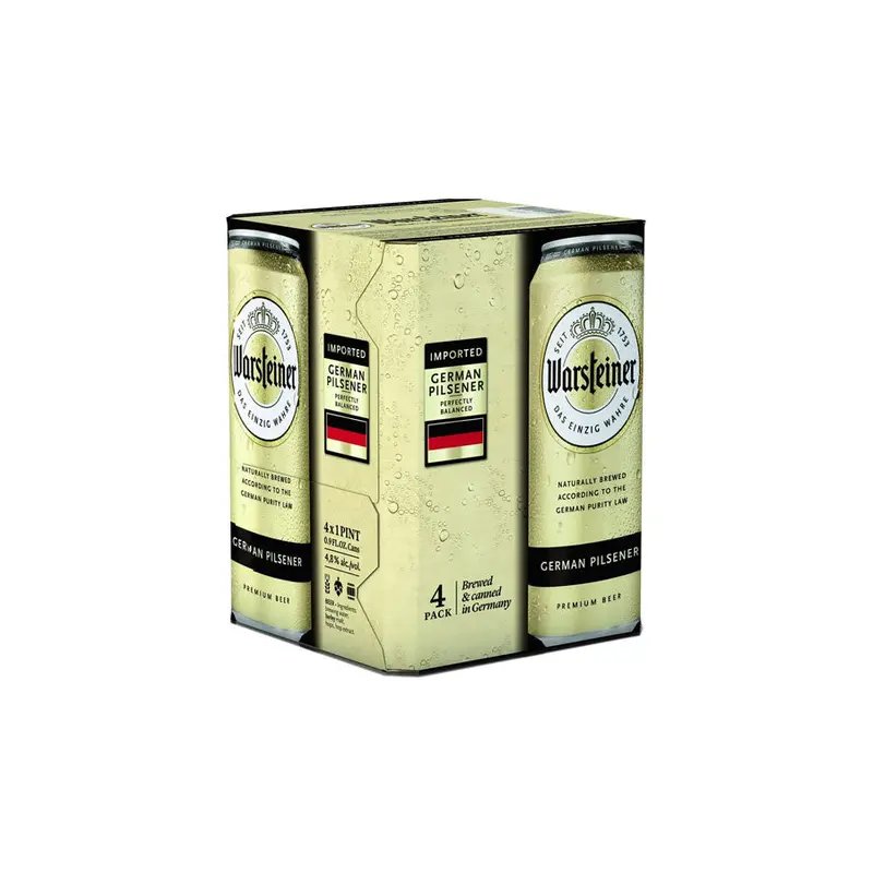 Warsteiner Pilsener 4Pk