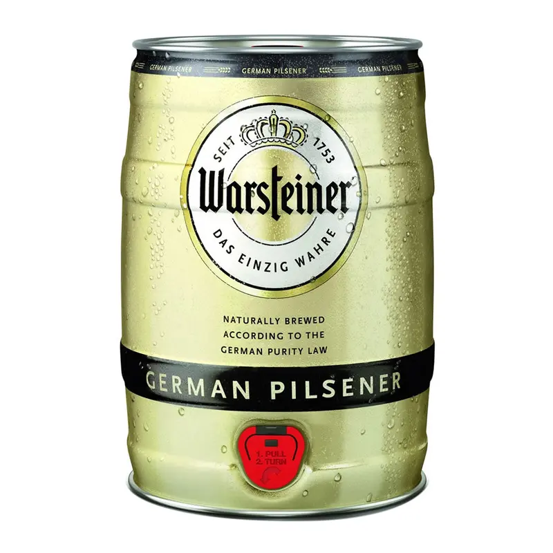 Warsteiner Pilsener 5L Keg