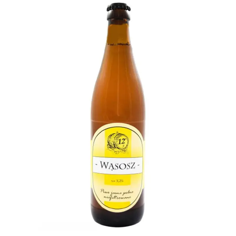 Wasosz Unfiltered Polish Lager 500ML