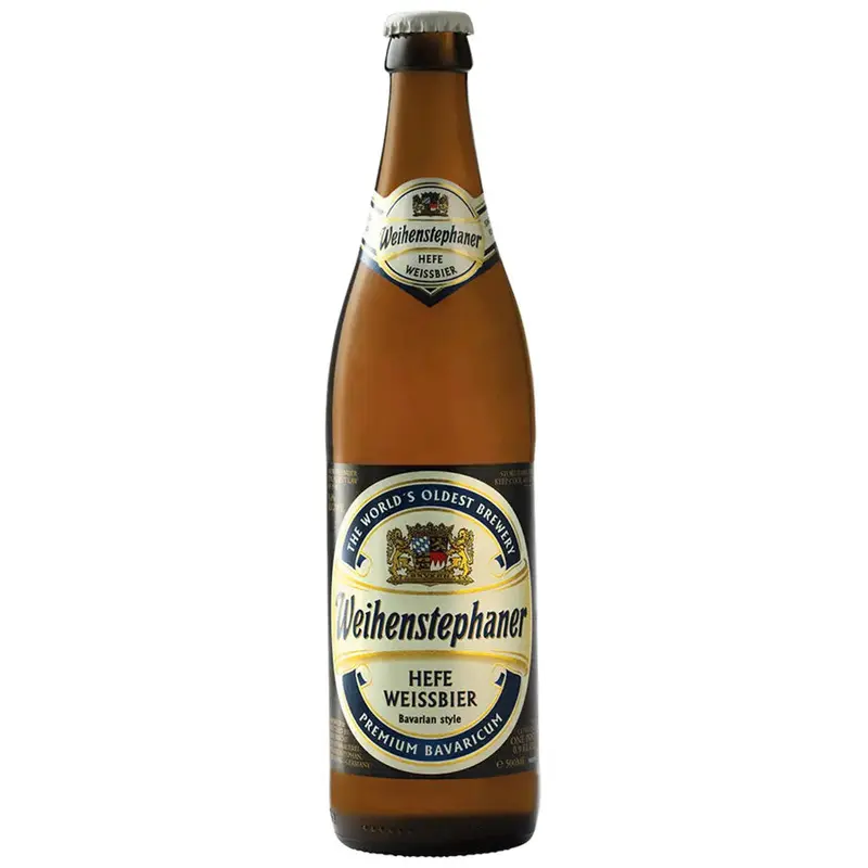 Weihenstephaner Hefe Weissbier 500ML