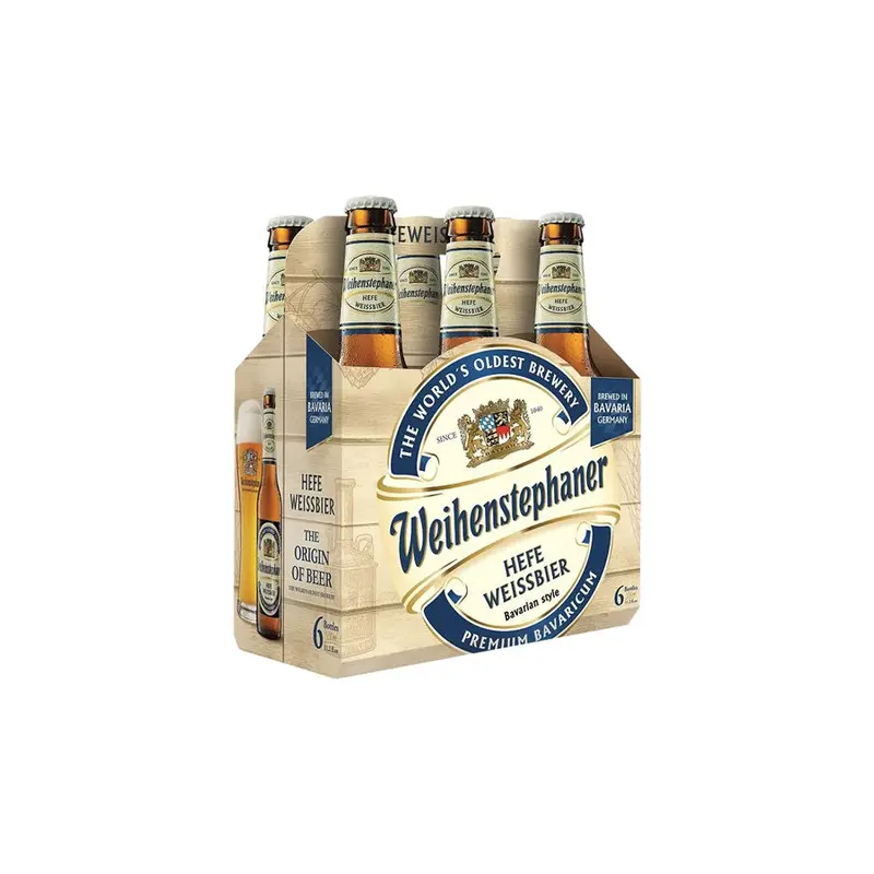Weihenstephaner Hefe Weissbier 6Pk