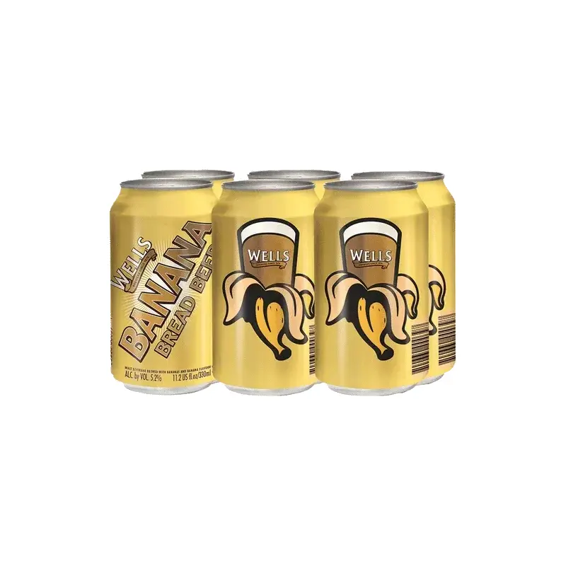 Well's Banana Bread Beer 6Pk