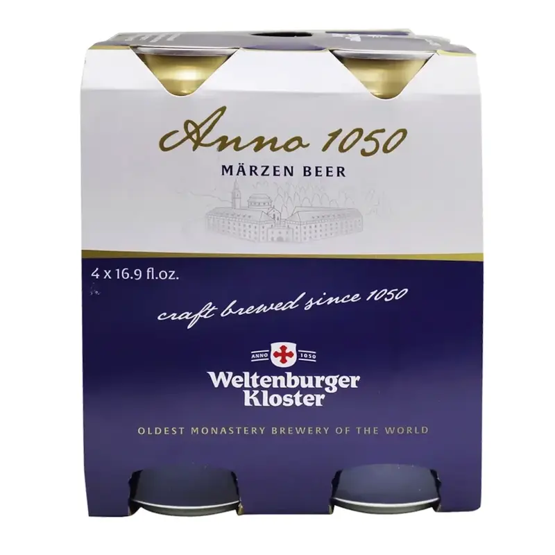 Weltenburger Anno 1050 4Pk
