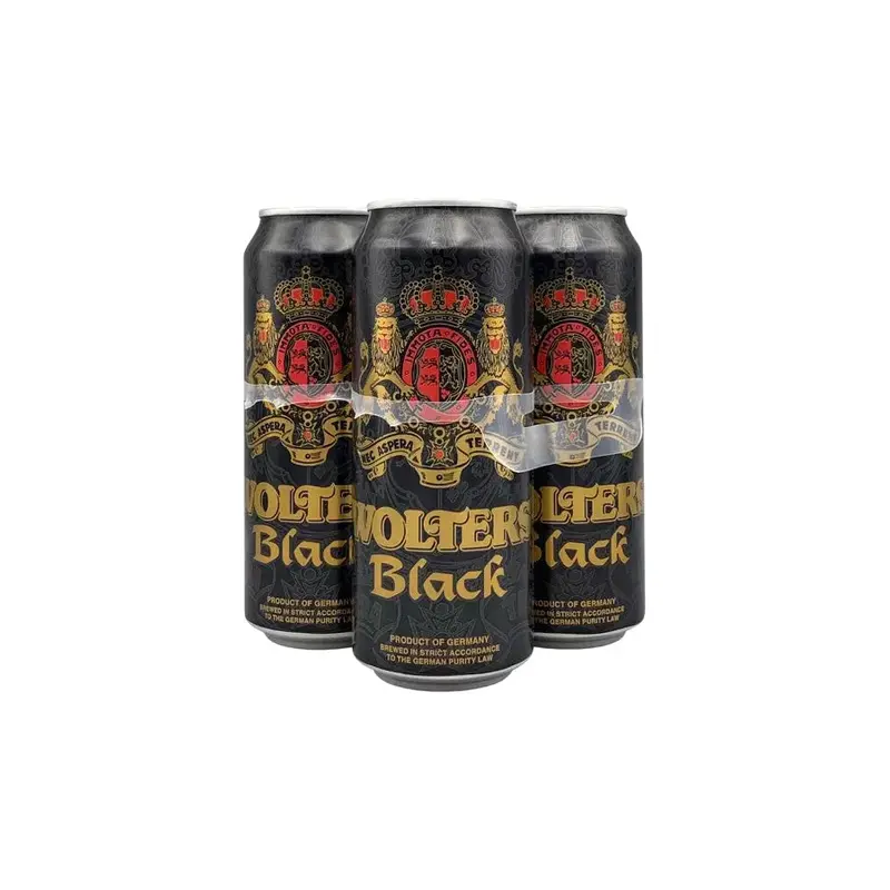 Wolters Black 4Pk