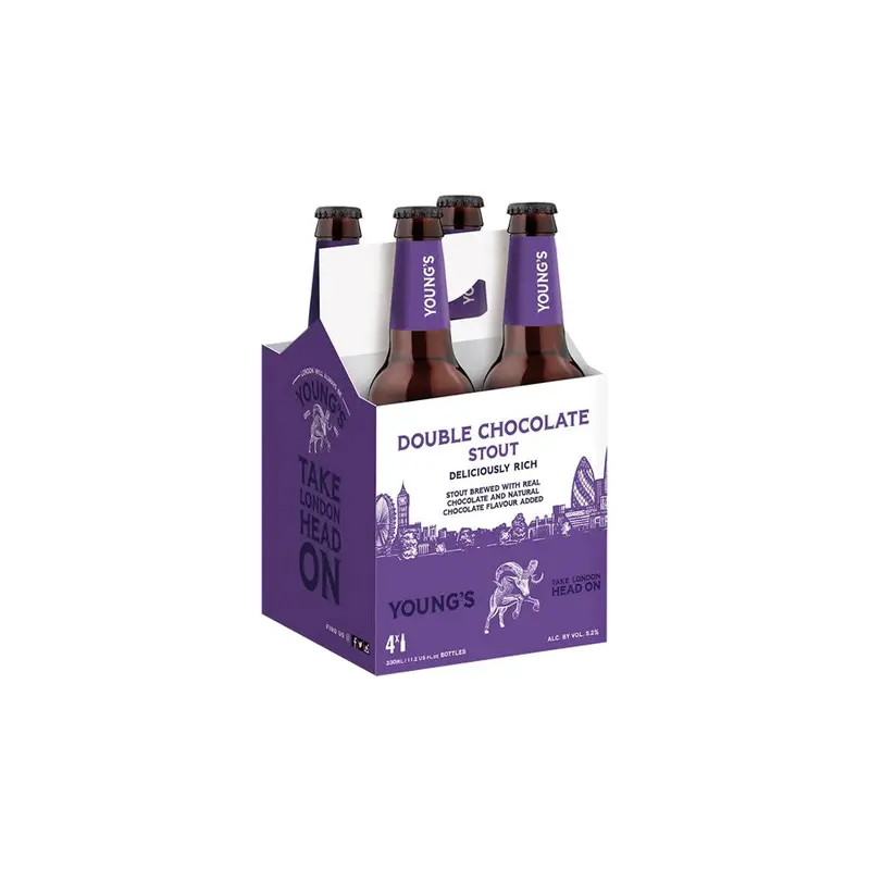 Young's Double Chocolate Stout 4Pk