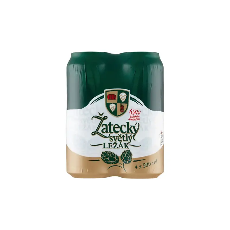 Zatecky Svetly Lezak 4Pk