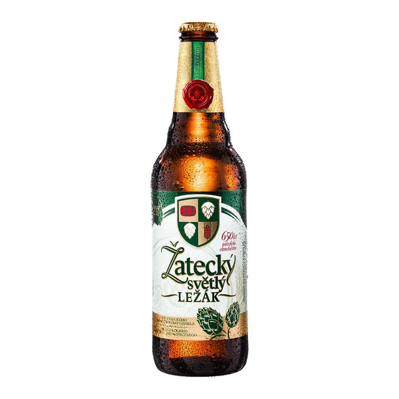 Zatecky Svetly Lezak 500ML