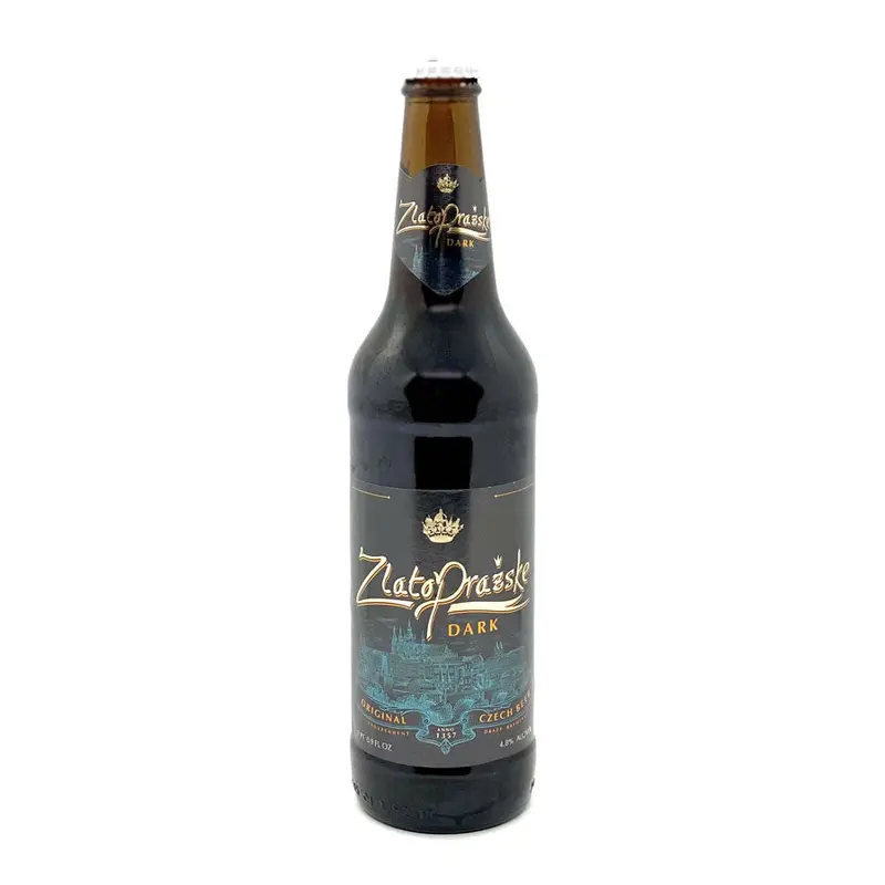 Zlato Prazske Dark 500ML