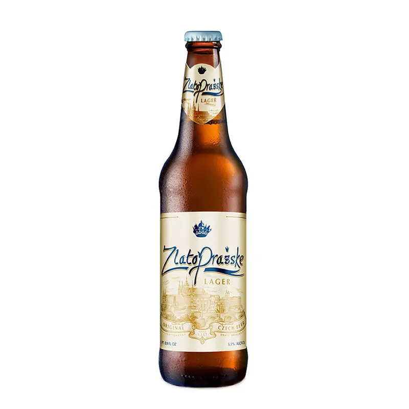Zlato Prazske Lager 500ML
