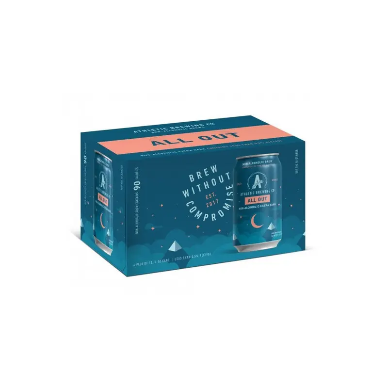 Athletic All Out Non-Alcoholic 6Pk