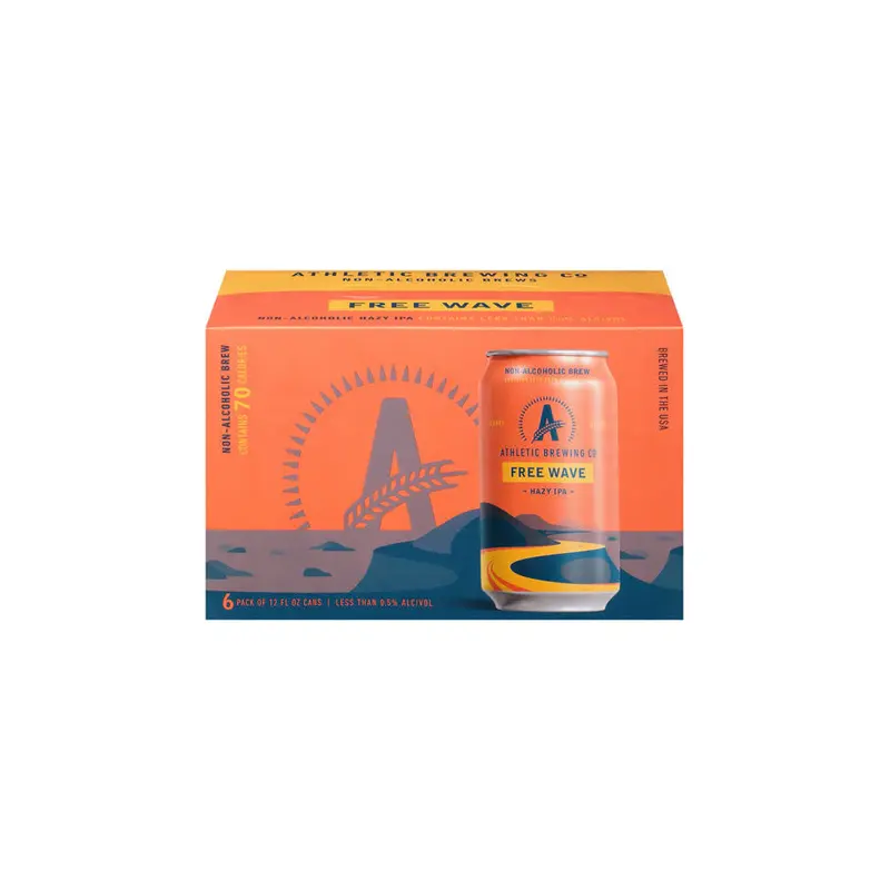 Athletic Free Wave Non-Alcoholic 6Pk