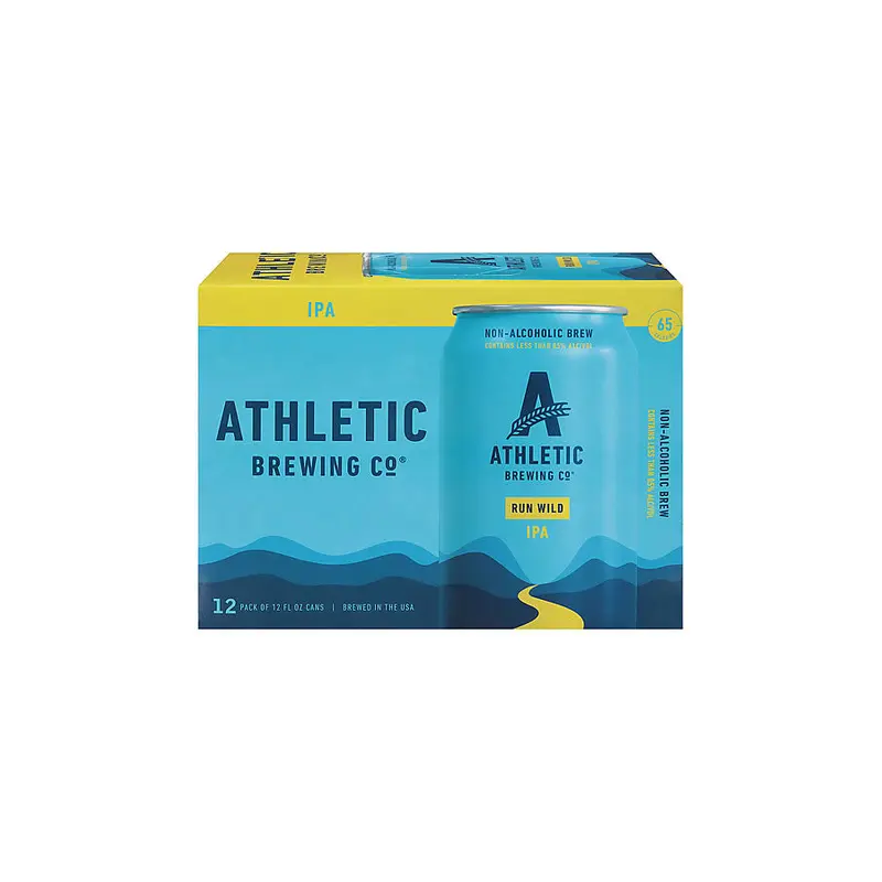 Athletic Run Wild Non-Alcoholic 12Pk