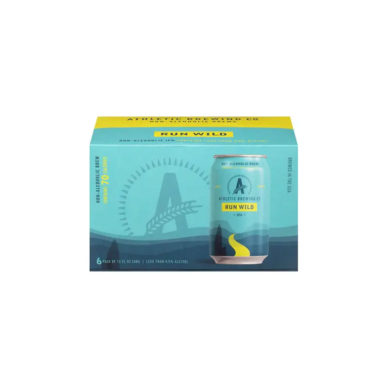 Athletic Run Wild Non-Alcoholic 6Pk