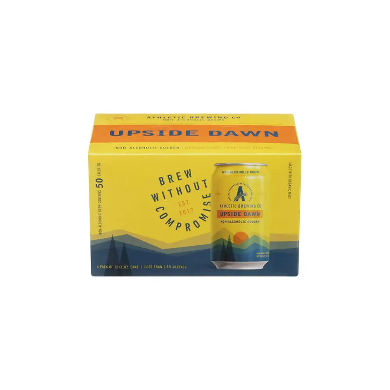 Athletic Upside Dawn Non-Alcoholic 6Pk