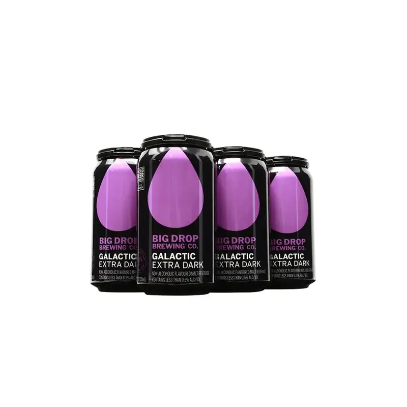 Big Drop Galactic Dark Non-Alcoholic 6Pk