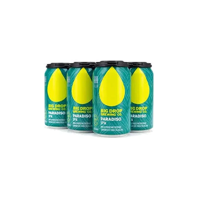 Big Drop Paradiso IPA Non-Alcoholic 6Pk