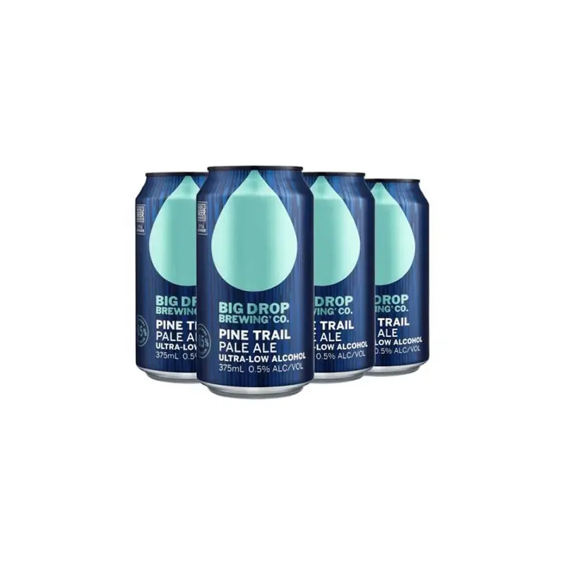 Big Drop Pine Trail Non-Alcoholic 6Pk
