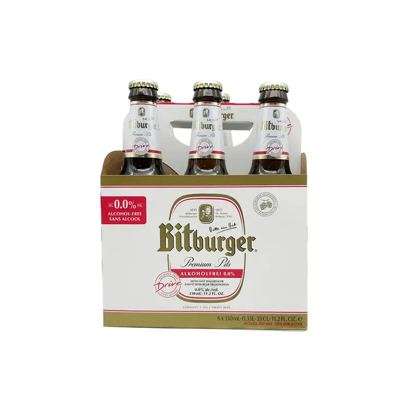 Bitburger Drive Non-Alcoholic 6Pk