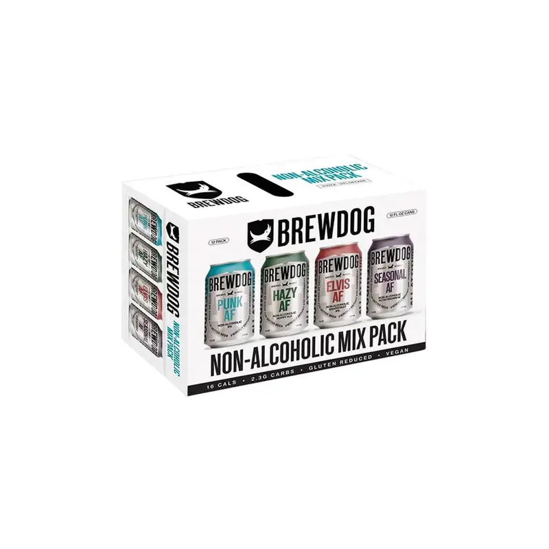 Brewdog Non-Alcoholic AF Variety 12Pk