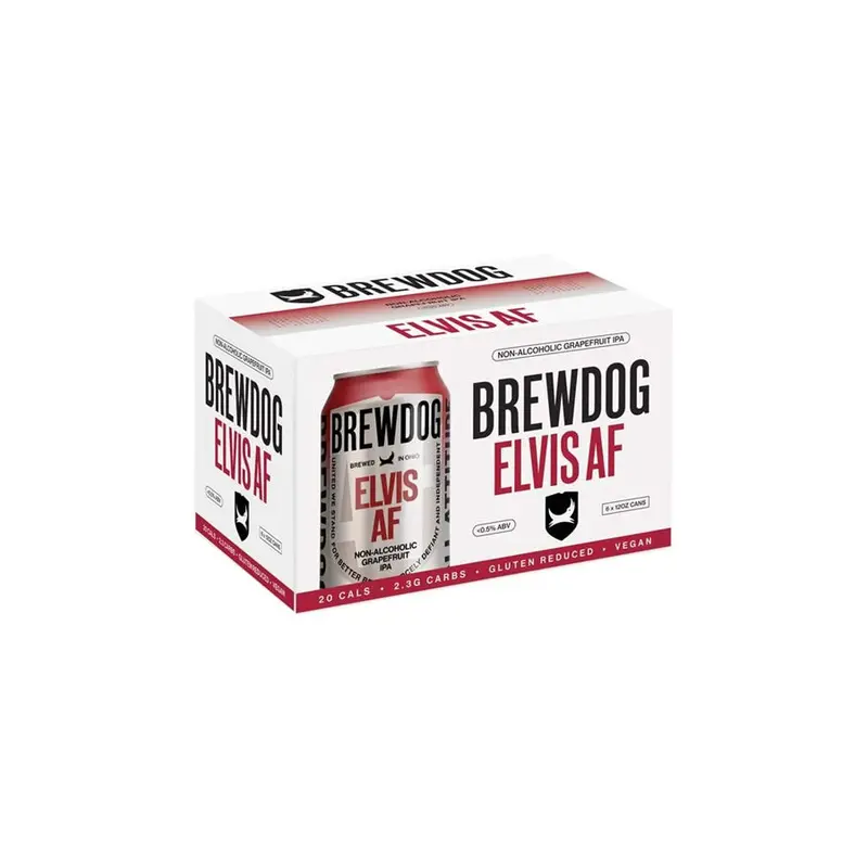 Brewdog Non-Alcoholic Elvis AF 6Pk