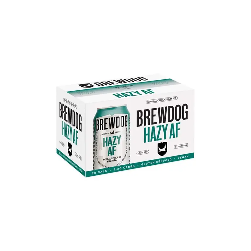 Brewdog Non-Alcoholic Hazy AF 6Pk