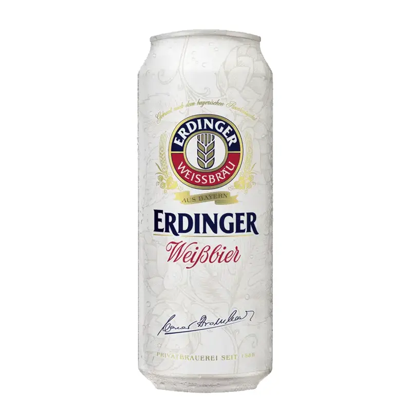 Erdinger Weissbier 4pk Can