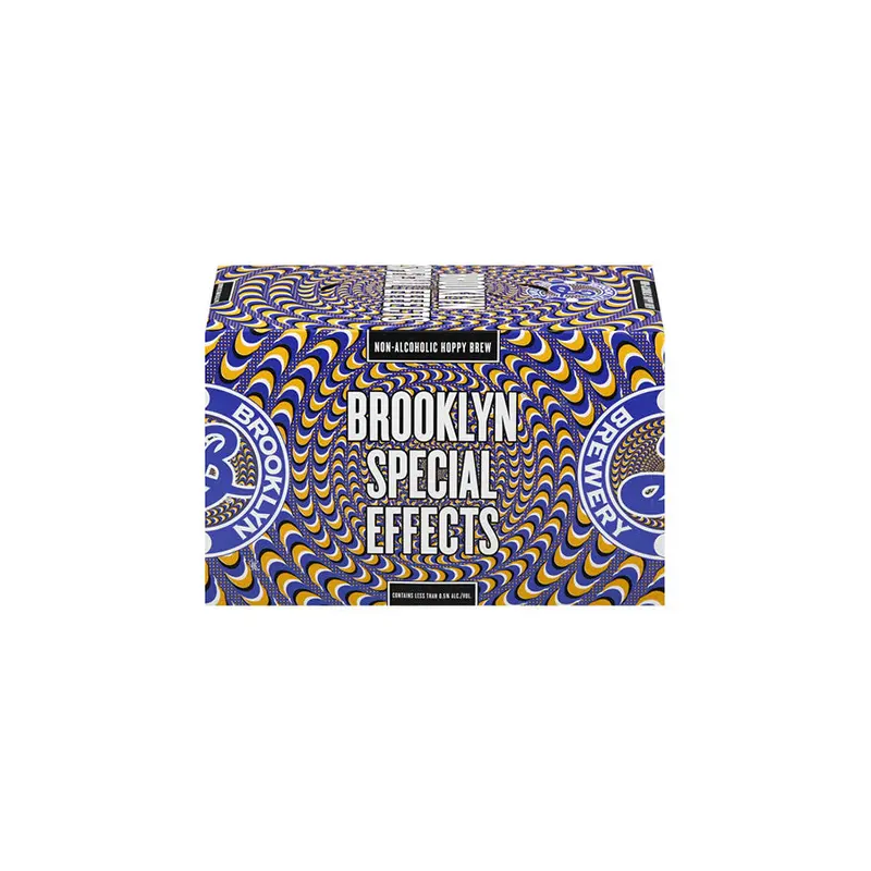 Brooklyn Special Effects Non-Alcoholic Hoppy Amber Brew 6Pk