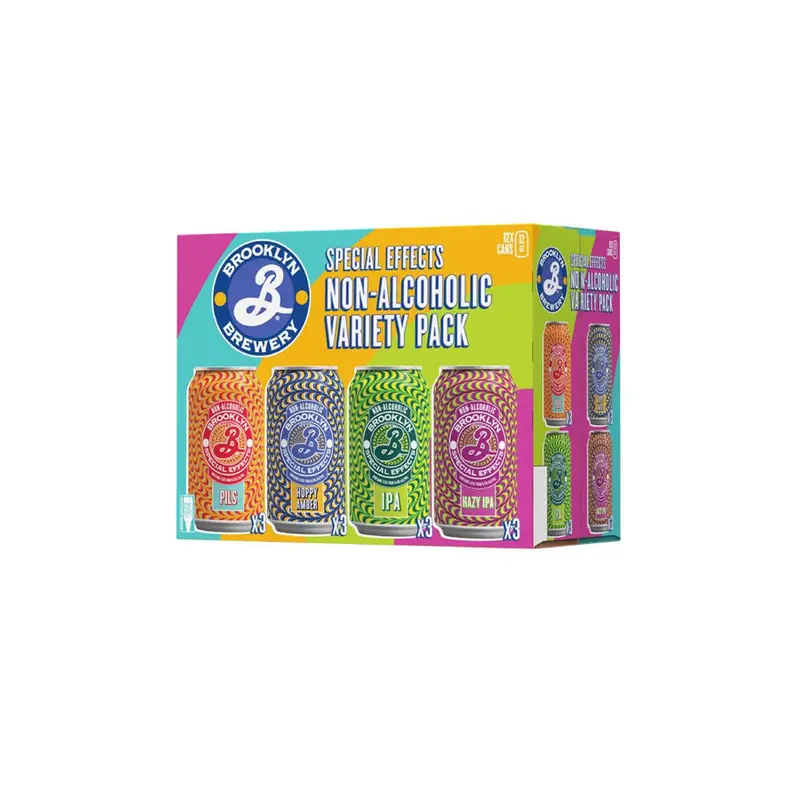 Brooklyn Special Effects Non-Alcoholic  Variety 12Pk Cans